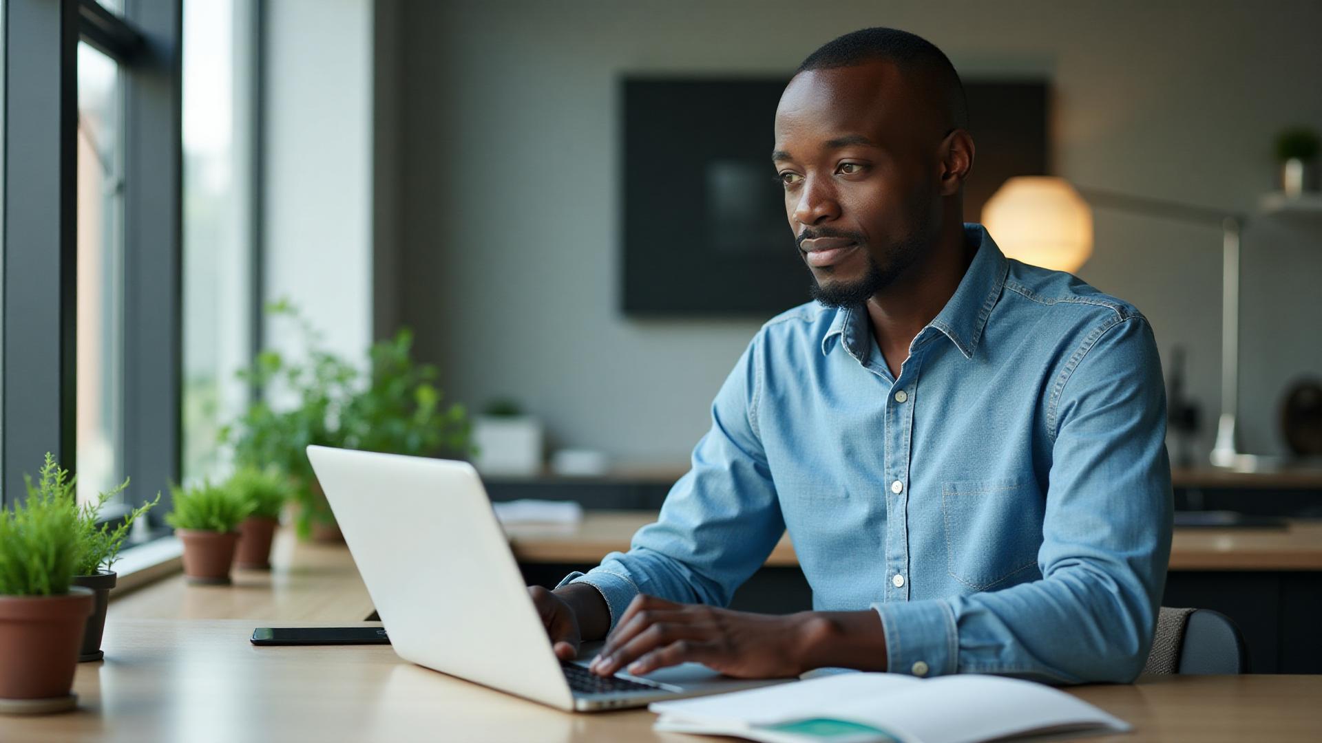 Professional workspace